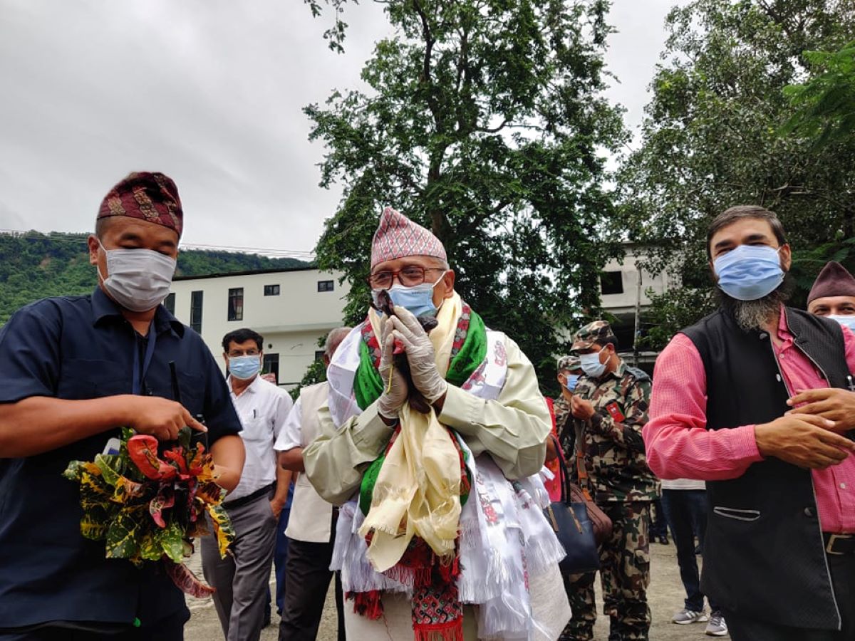 प्रदेश प्रमुखको स्वागतमा मन्त्री समेत आएनन्